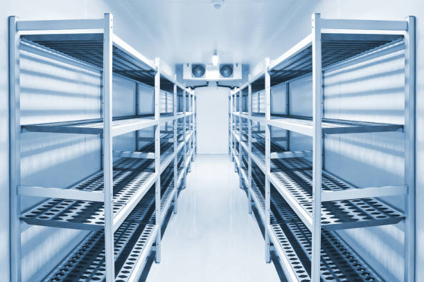 Imagen de una camara de Refrigeración